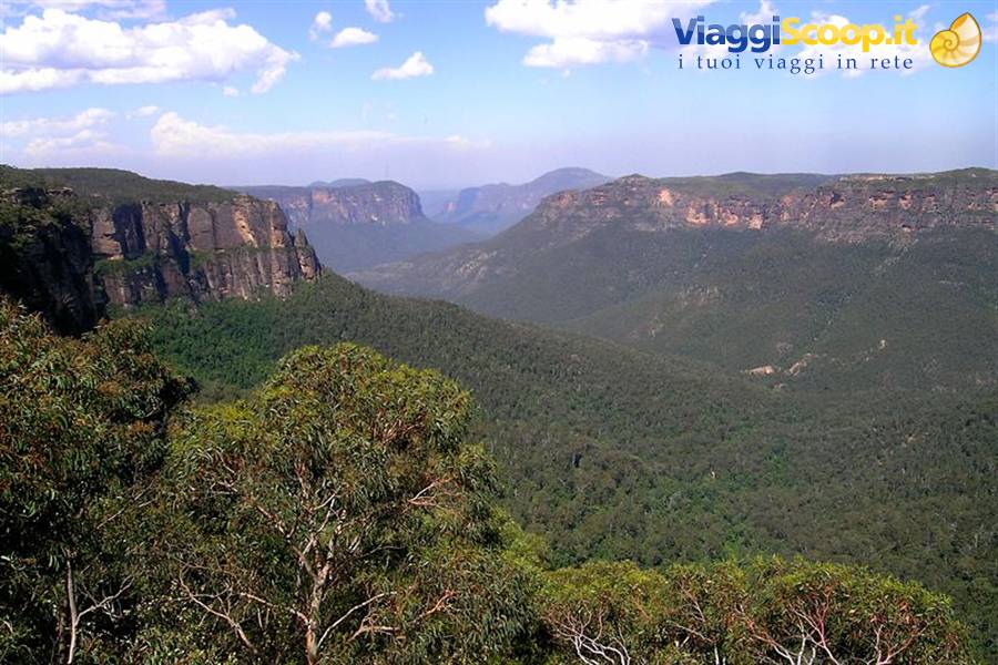 escursione alle Blue Mountains