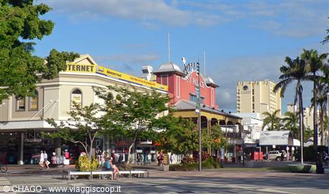Cairns, city center