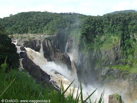 Cairns district, Barron falls