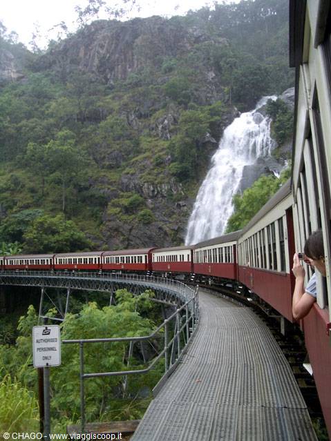 treno per Kuranda