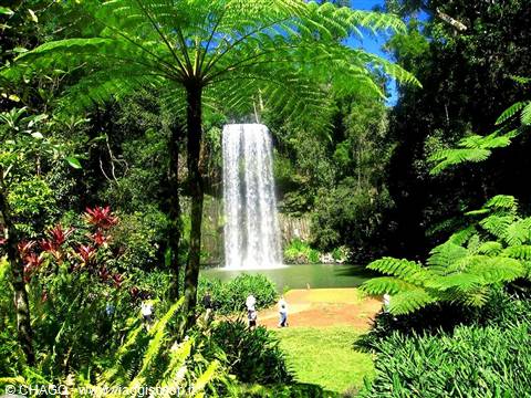 affascinanti Milla Milla falls