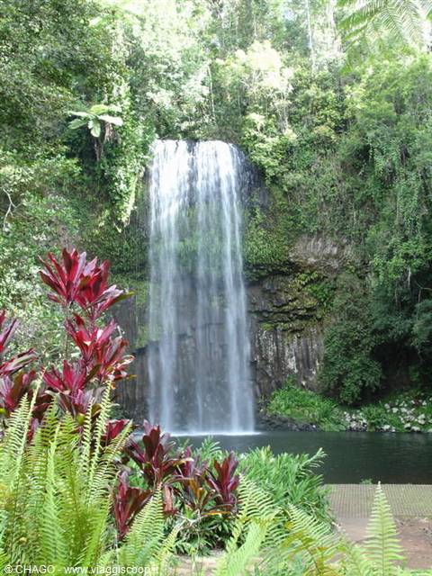 Milla Milla falls