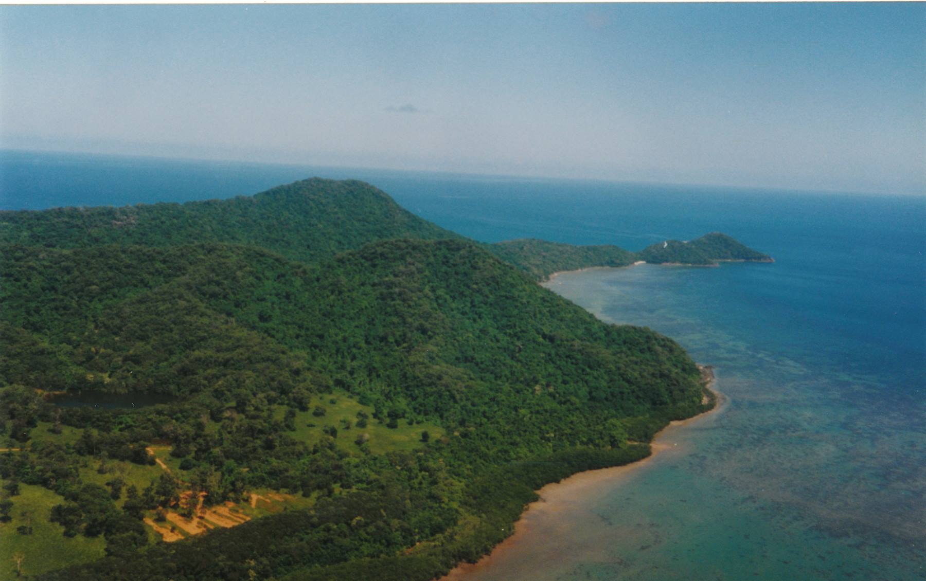 Cape Tribulation dall' alto