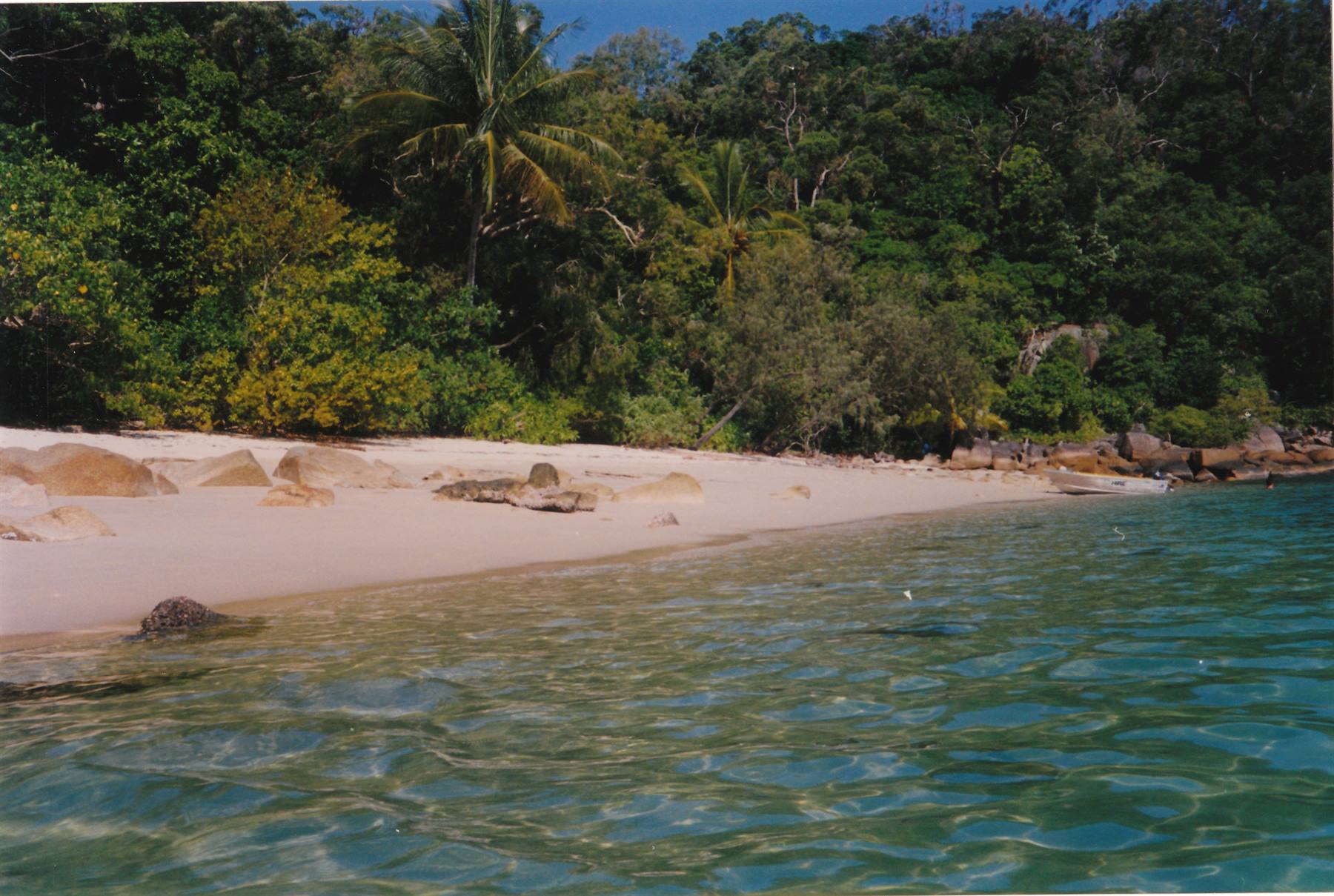 spiaggetta di Dunk island