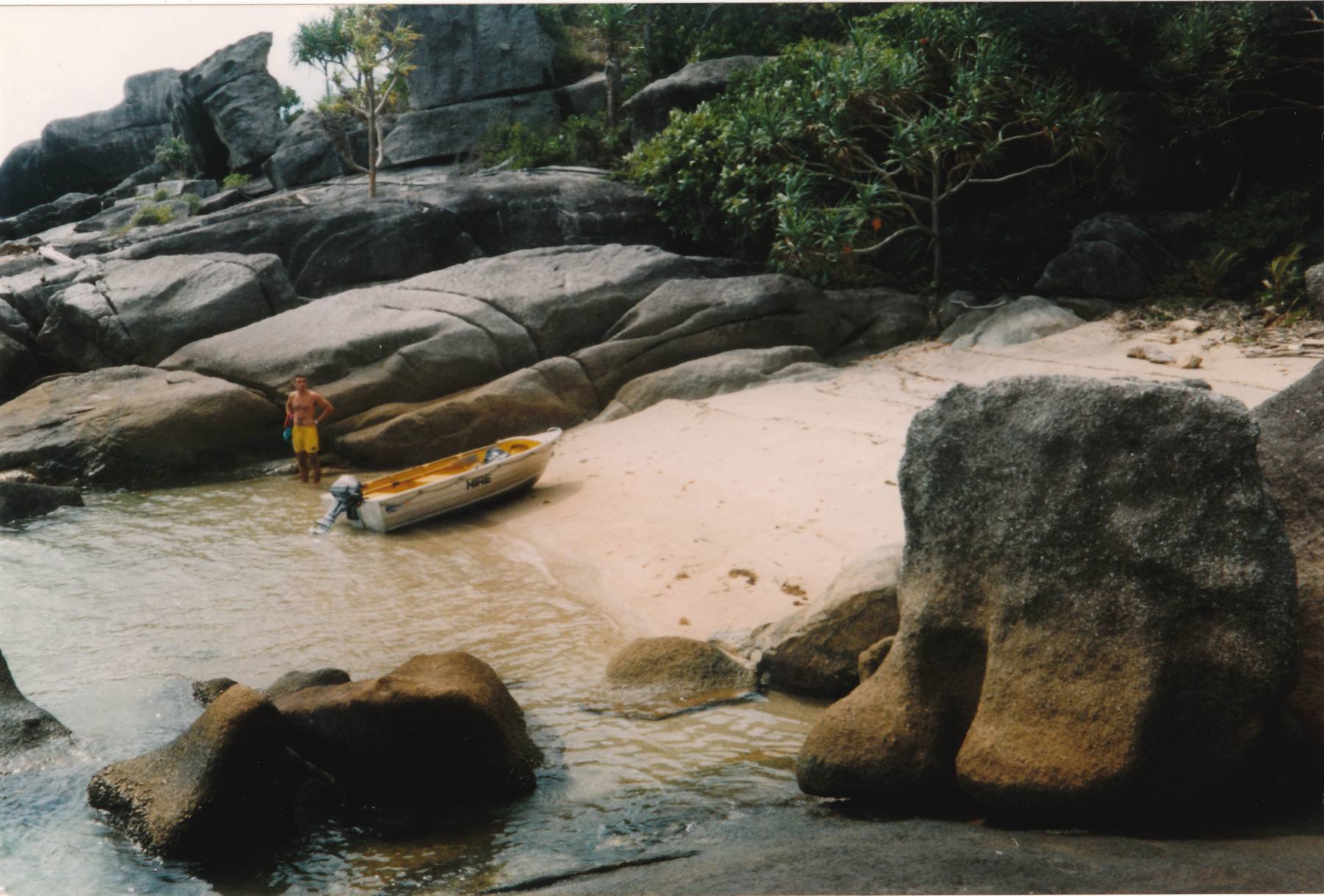 Bedarra island