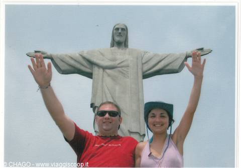 sotto il Cristo Redentore