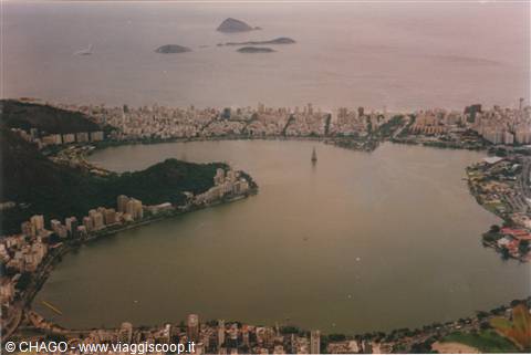 Lagoa de Rio dal Corcovado