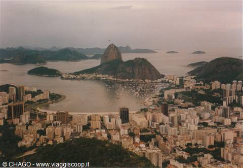 panorama dal Corcovado