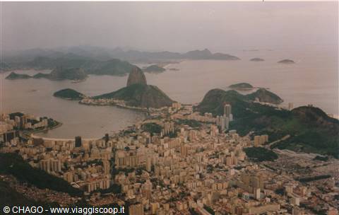 la baia di Rio