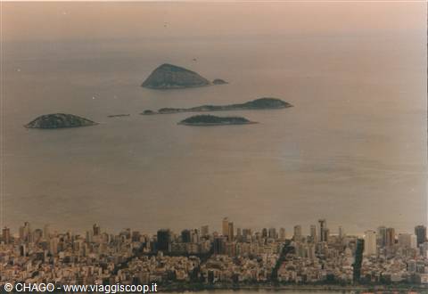 isolotti difronte Copacabana