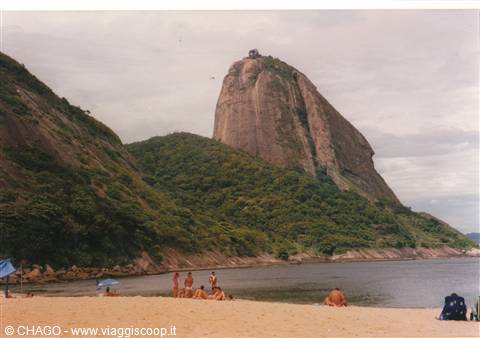 il monolite Pao de açucar