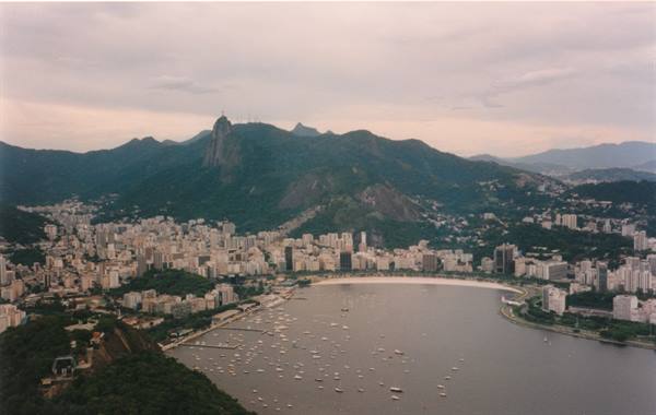 panorama sul quartiere Botafogo