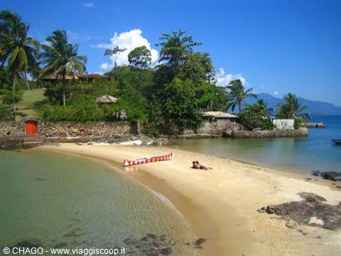 spiaggetta di Angra
