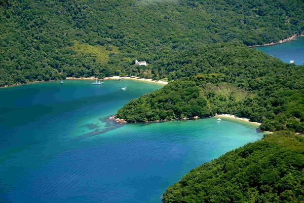 stupenda Angra dal morro Alves