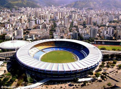 mitico Maracanà