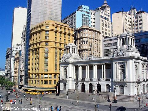centro di Rio, praça Floriano