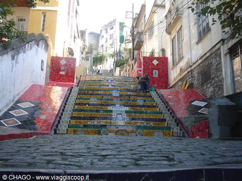quartiere malfamato di Lapa