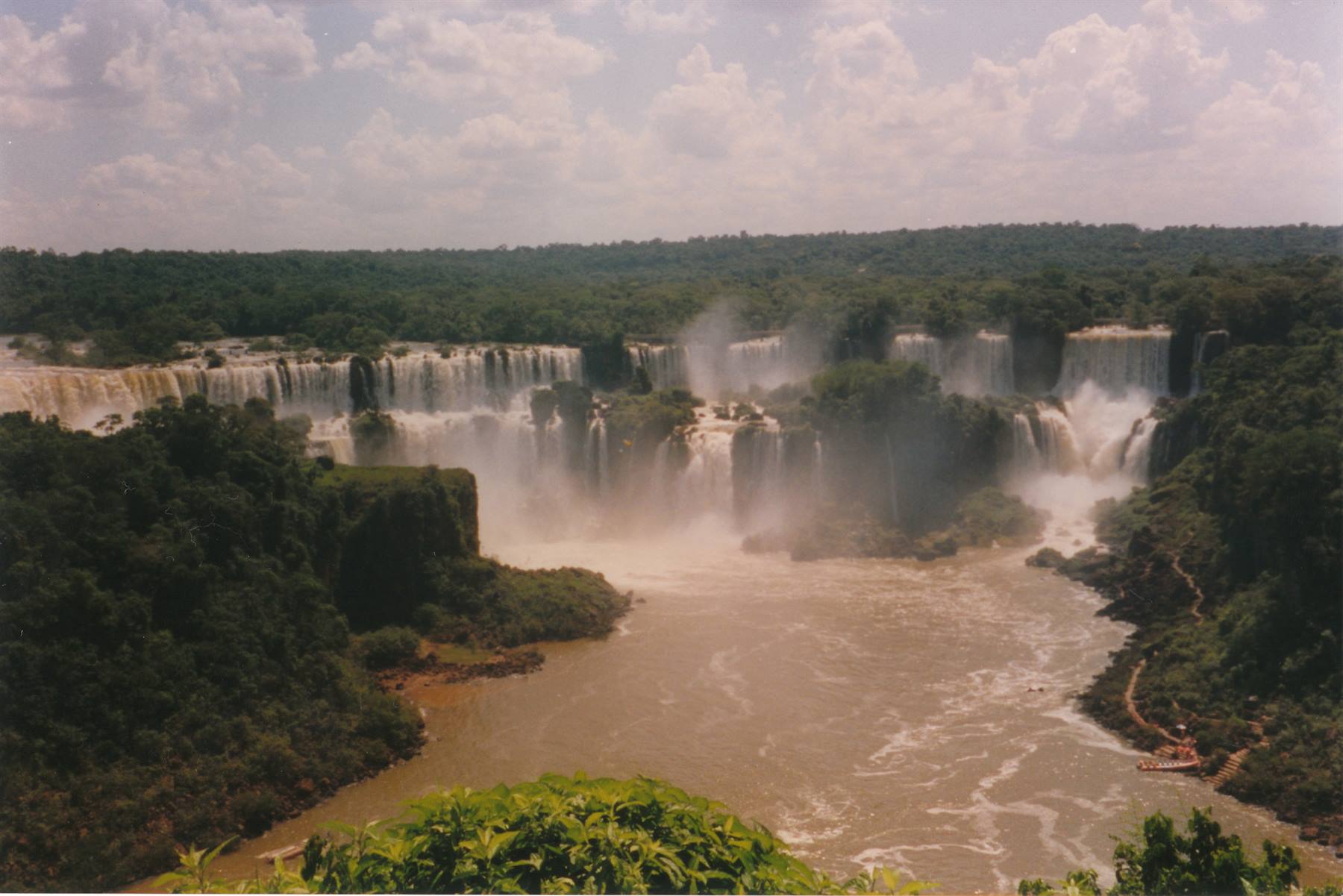 Iguaçù, las Catarattas