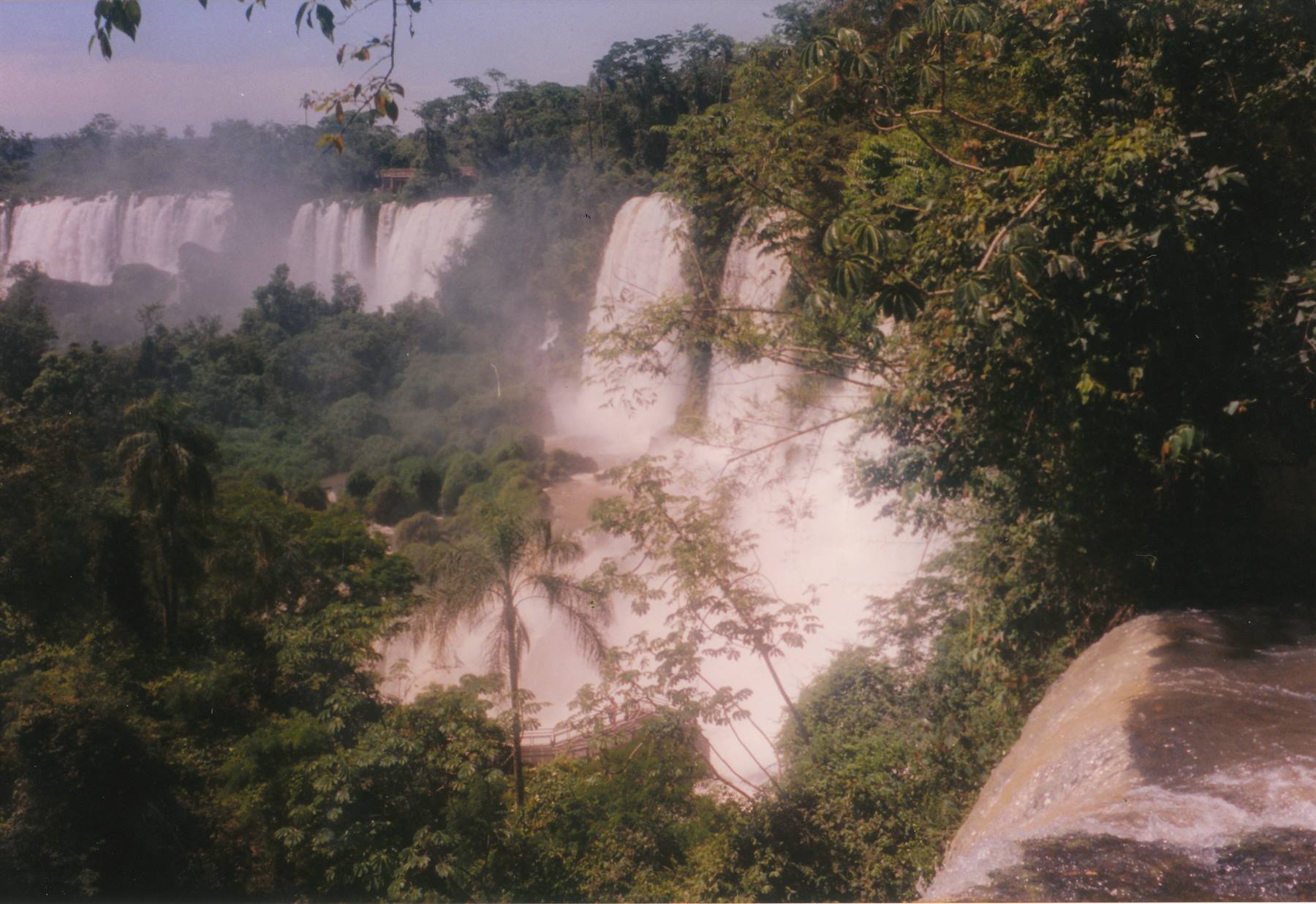 cascate di Iguaçu dal lato argentino