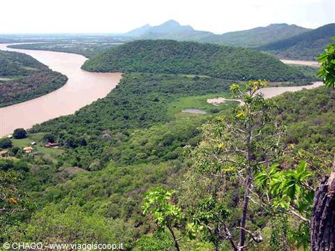Mato Grosso do Sul, pianura alluvionale del Pantanal