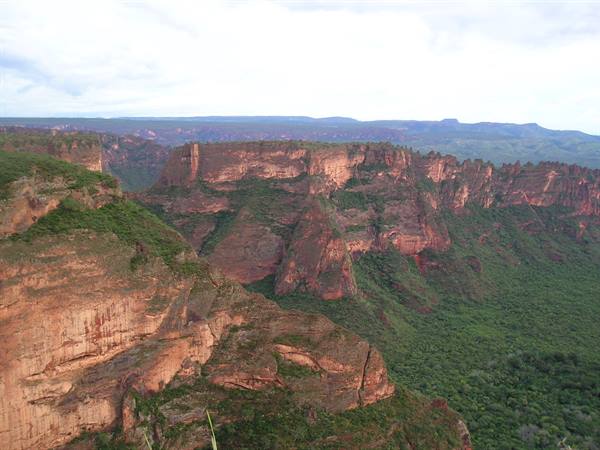 mirador Mirante, centro geodesico dell' America meridionale