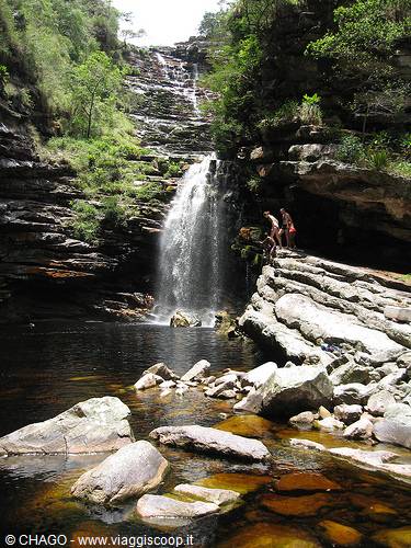 P.N. Chapada Diamatina, Ribeiro do meio