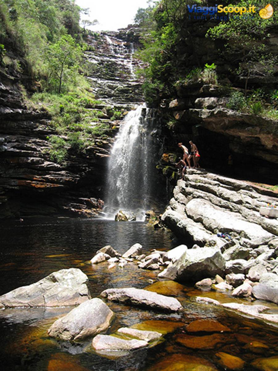 P.N. Chapada Diamatina, Ribeiro do meio