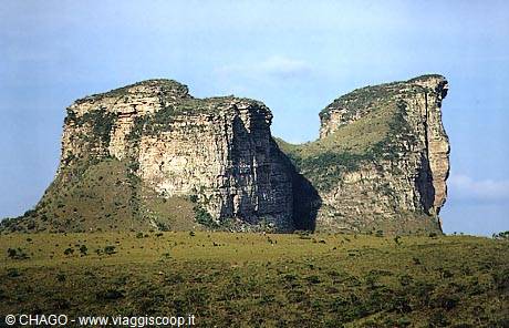 P.N. Chapada Diamantina, morro do cameio