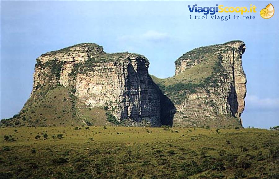 P.N. Chapada Diamantina, morro do cameio