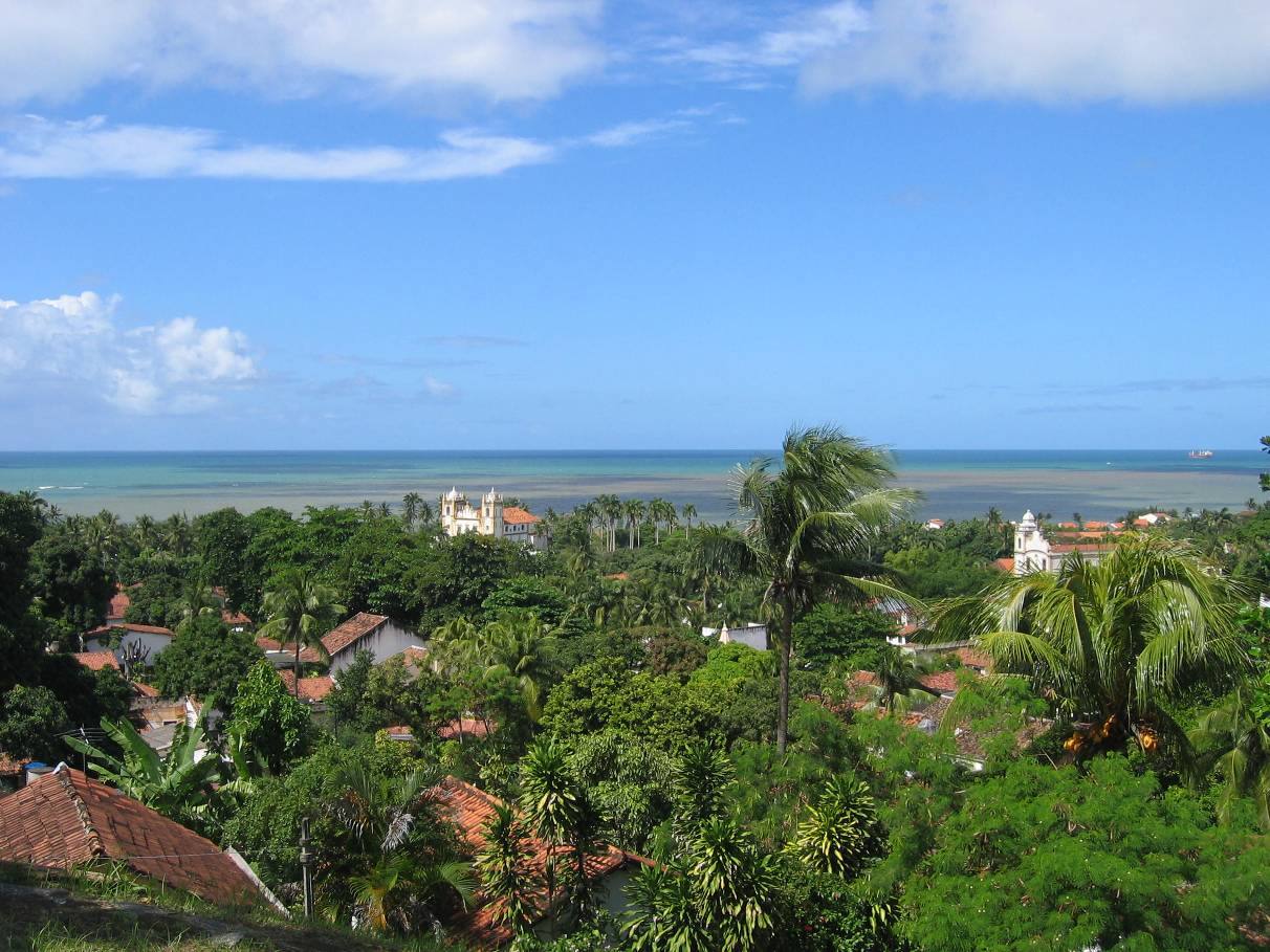 panorama di Olinda