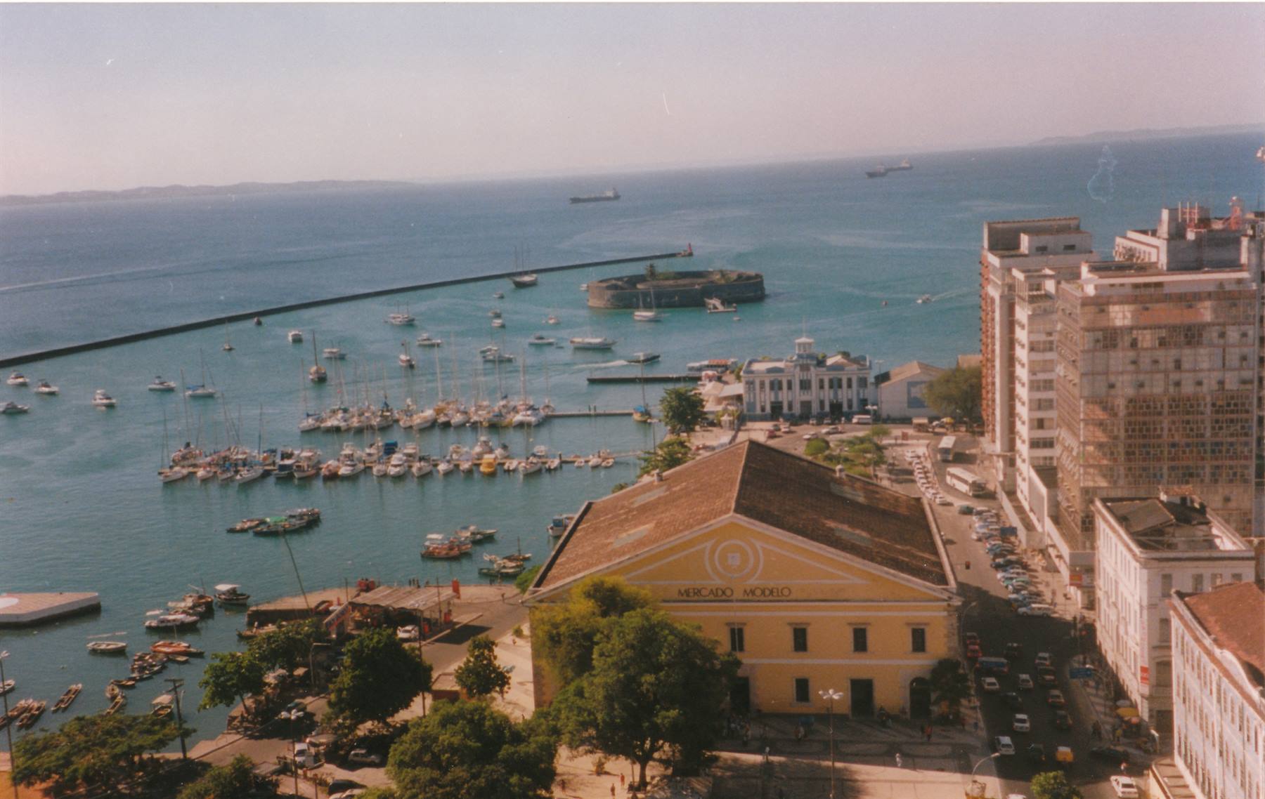 vista sul porto
