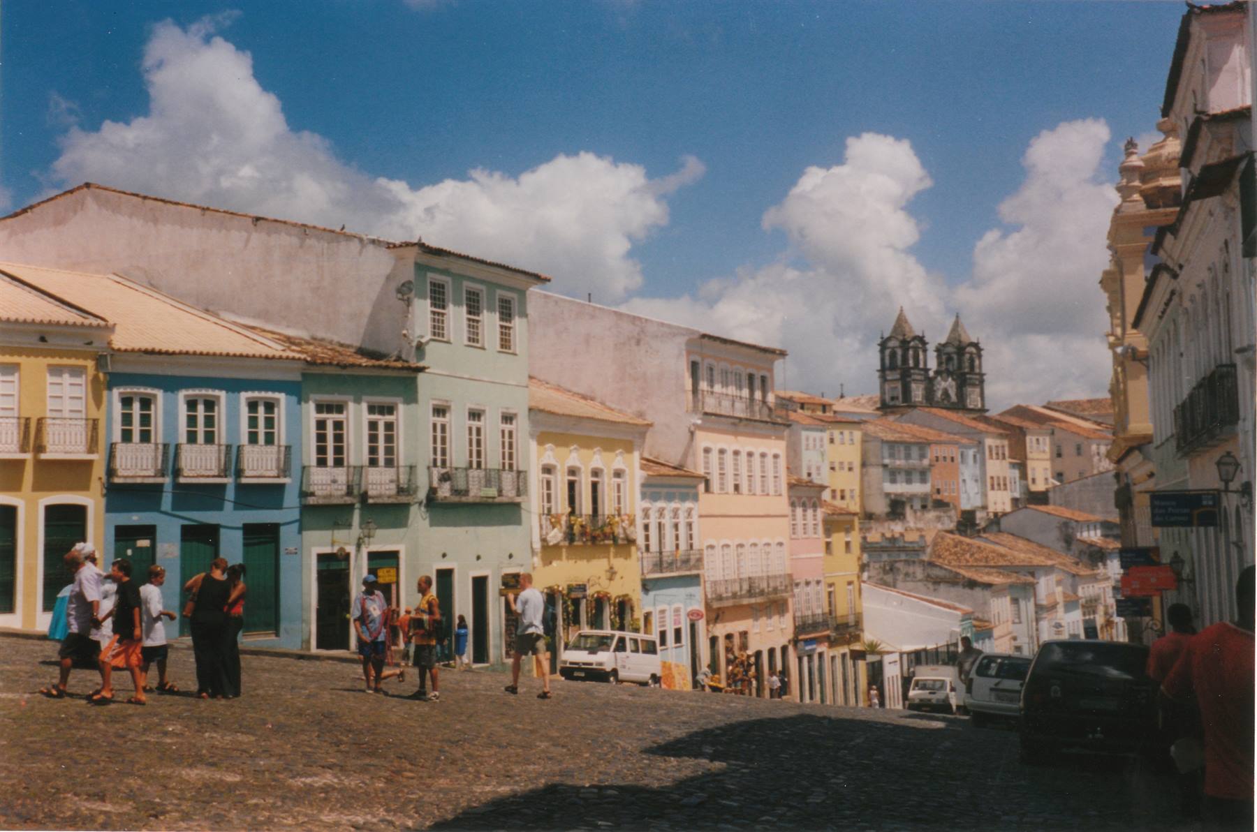 il centro coloniale di Bahia, il Pelourinho