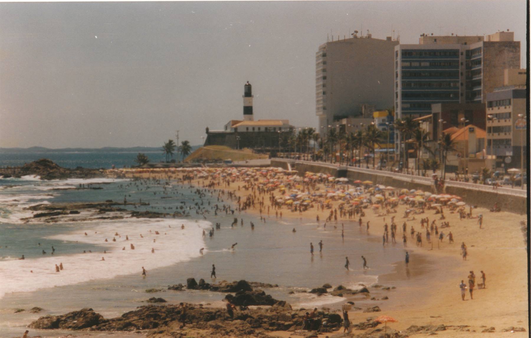 spiaggia del faro