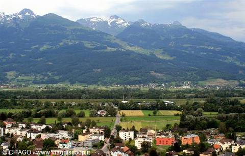 panorama dal castello