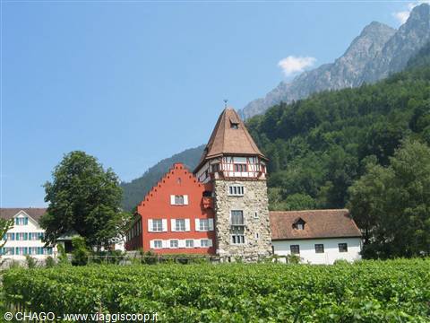 la casa rossa
