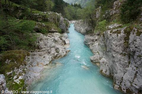 gole di Tolmin
