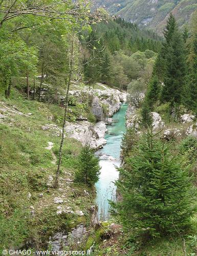 gole di Tolmin