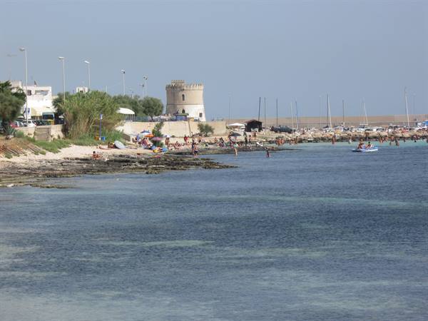 lungomare di Torre Vado