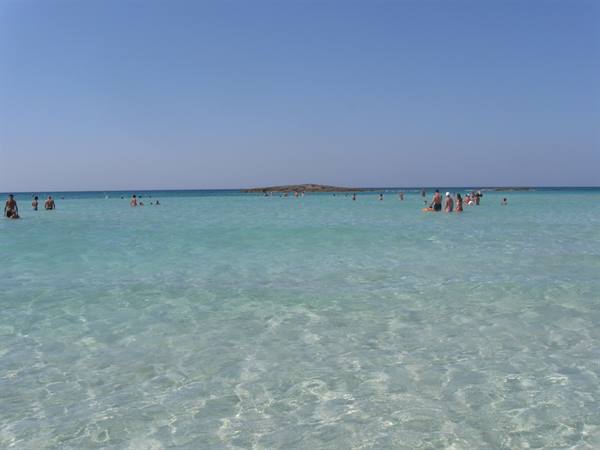 mare caraibico a Torre San Giovanni
