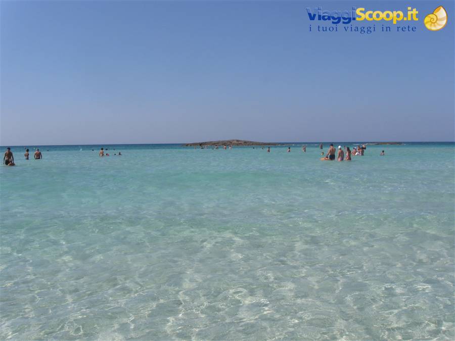 mare caraibico a Torre San Giovanni