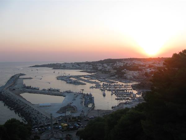 Leuca al tramonto