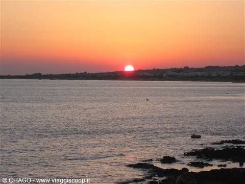 tramonto salentino