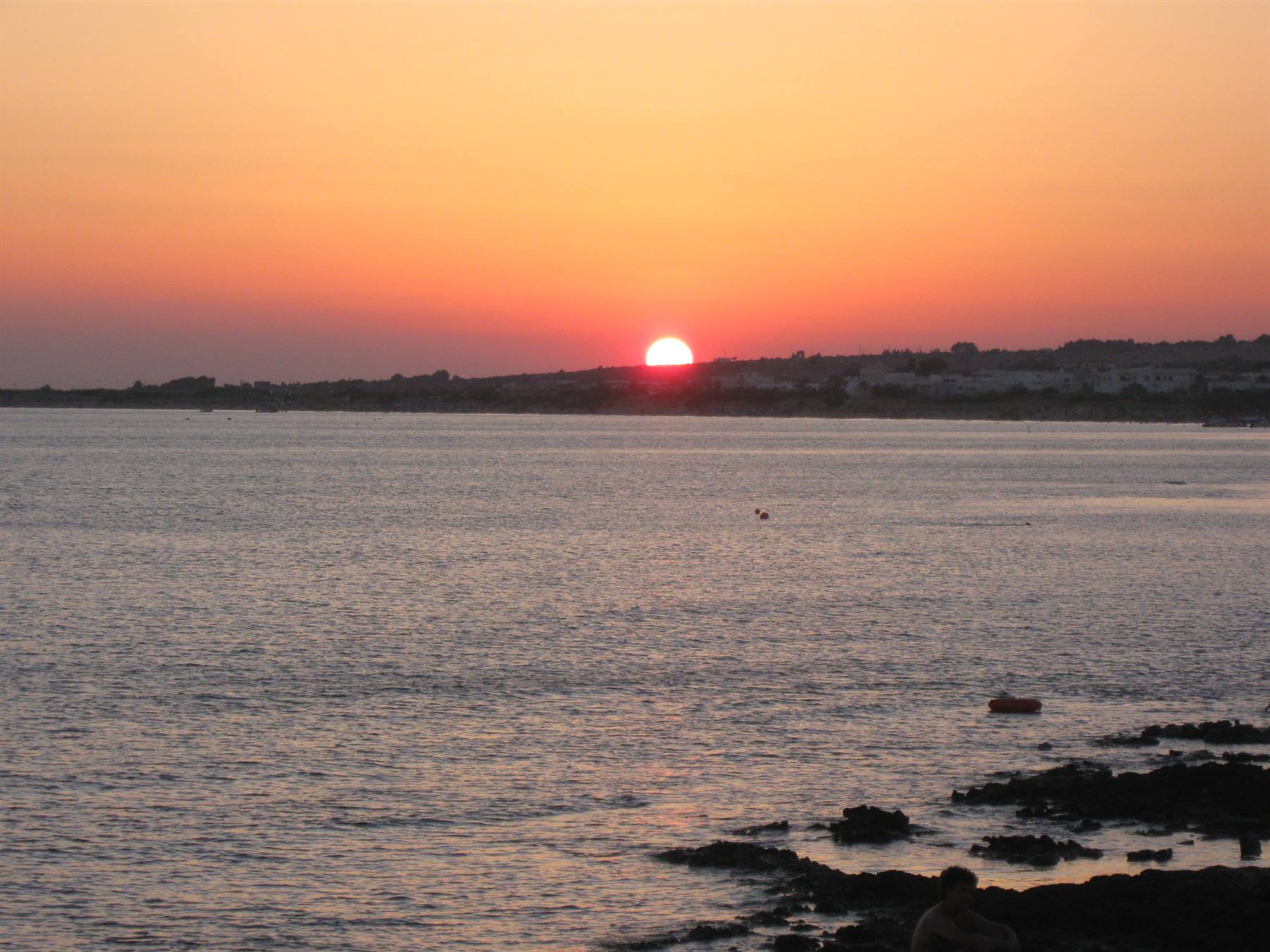 tramonto salentino