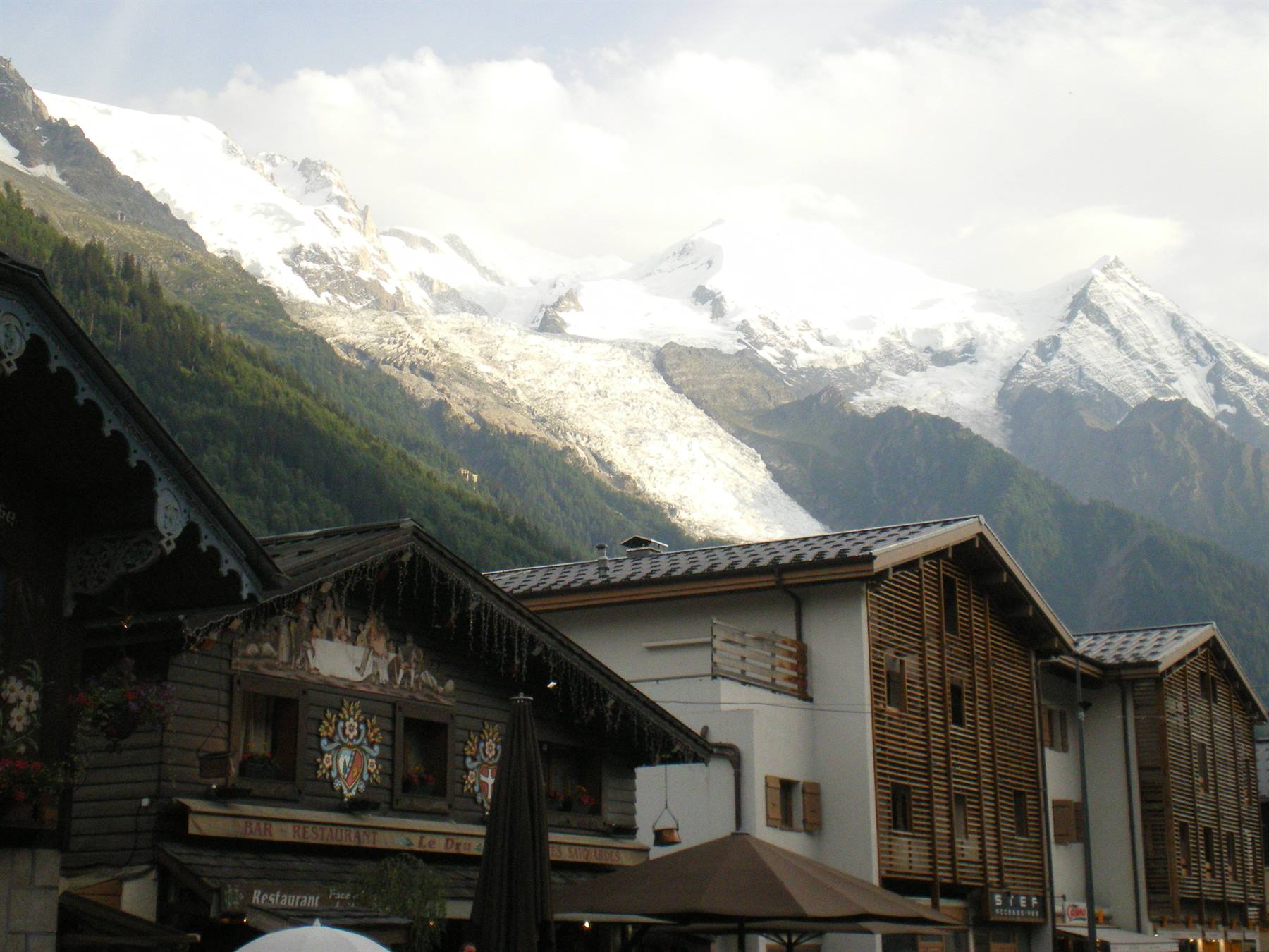 Monte Bianco da Chamonix