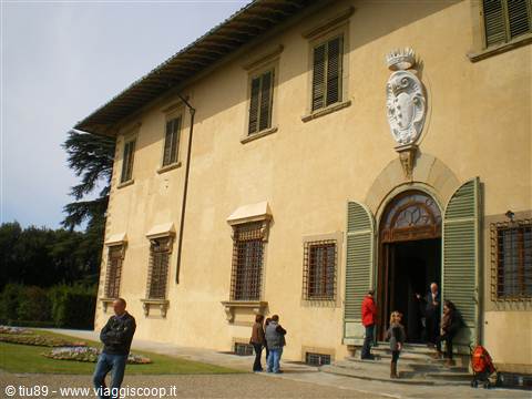 Villa della Petraia