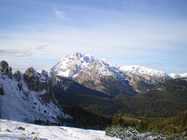 tre cime- panorama