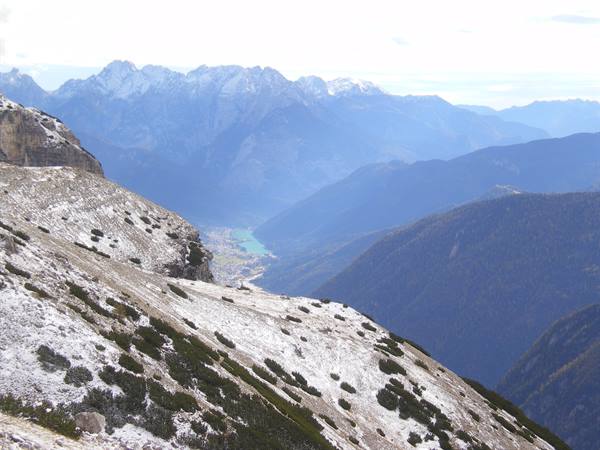 tre cime- panorama