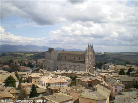 panorama dalla torre del Moro