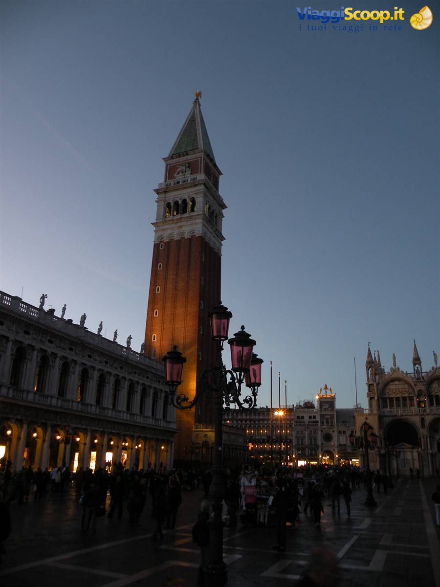tramonto su San Marco