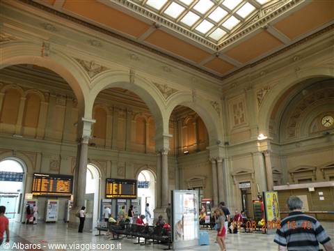 atrio della stazione